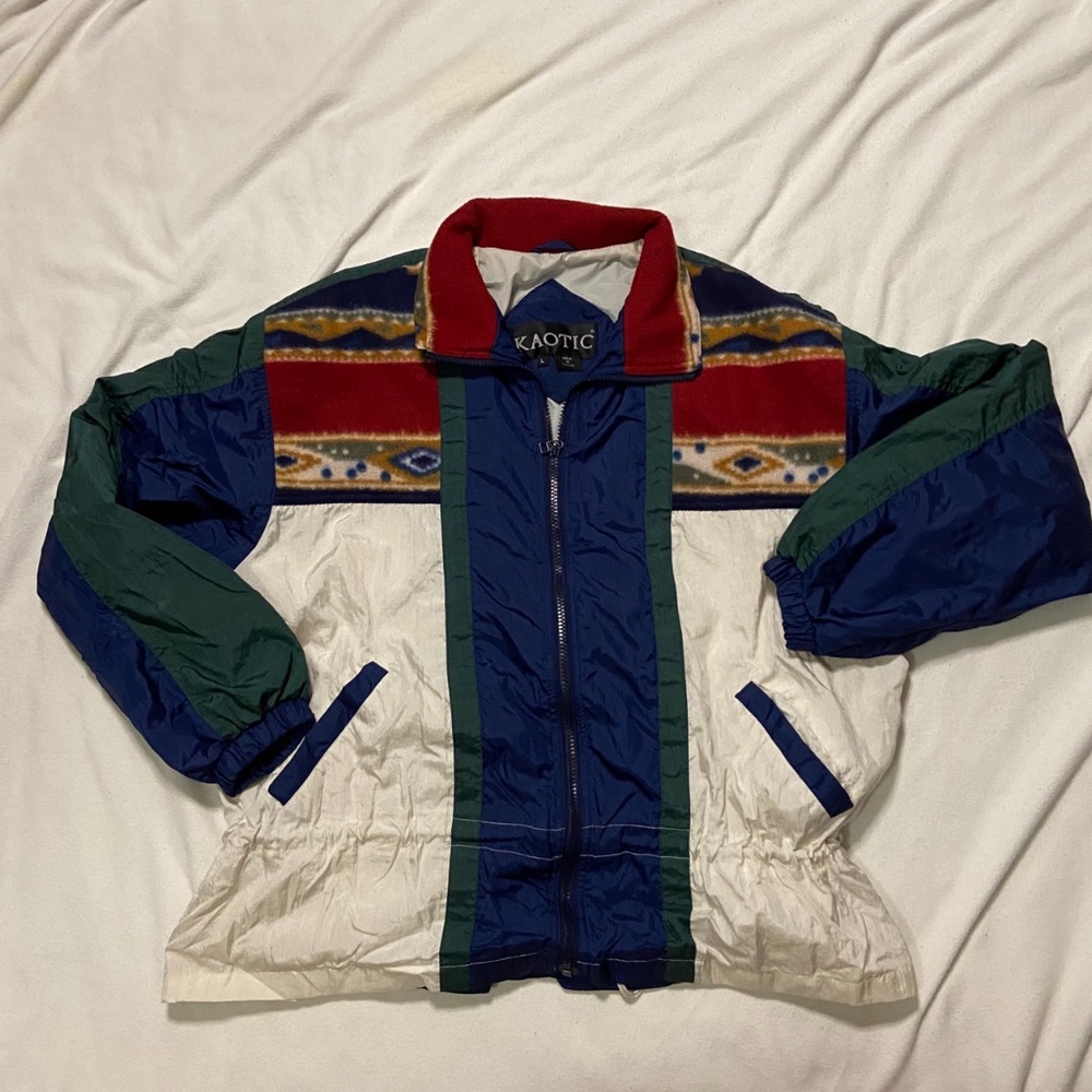 VINTAGE 90s WINDBREAKER